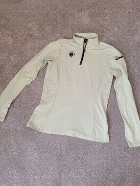 Arista Equestrain Womens Lime Green Horae Riding Top Size Medium